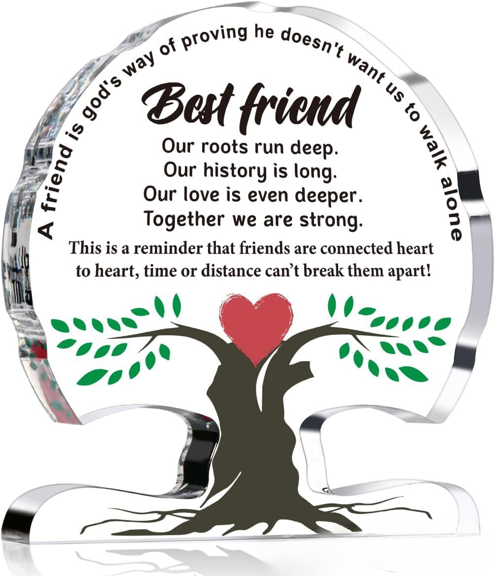 Wholesale of Acrylic Tree Shaped Ornaments for Mother's Day and Father's Day